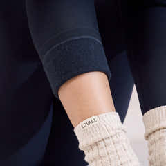 Winter Everyday Fleece-Lined Leggings - Vintage Navy