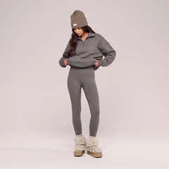 Winter Everyday Fleece-Lined Leggings - Slate Green