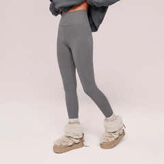 Winter Everyday Fleece-Lined Leggings - Slate Green