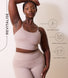 24/7 Revitalise Sports Bra - Clay