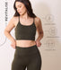 Curve 24/7 Revitalise Sports Bra - Deep Olive