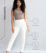 Cigarette Trouser - Off White