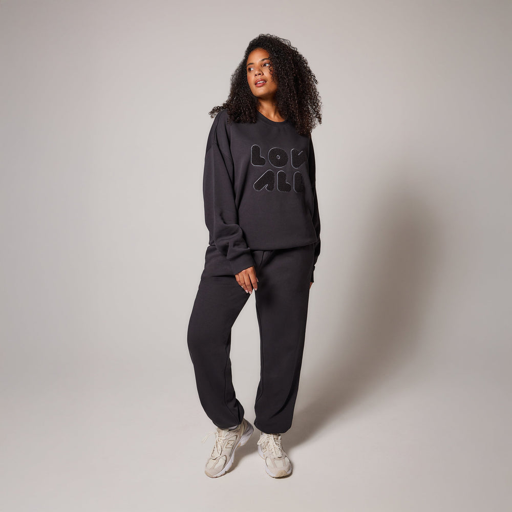 Curve ALL SZN Organic Cuffed Jogger - Shadow