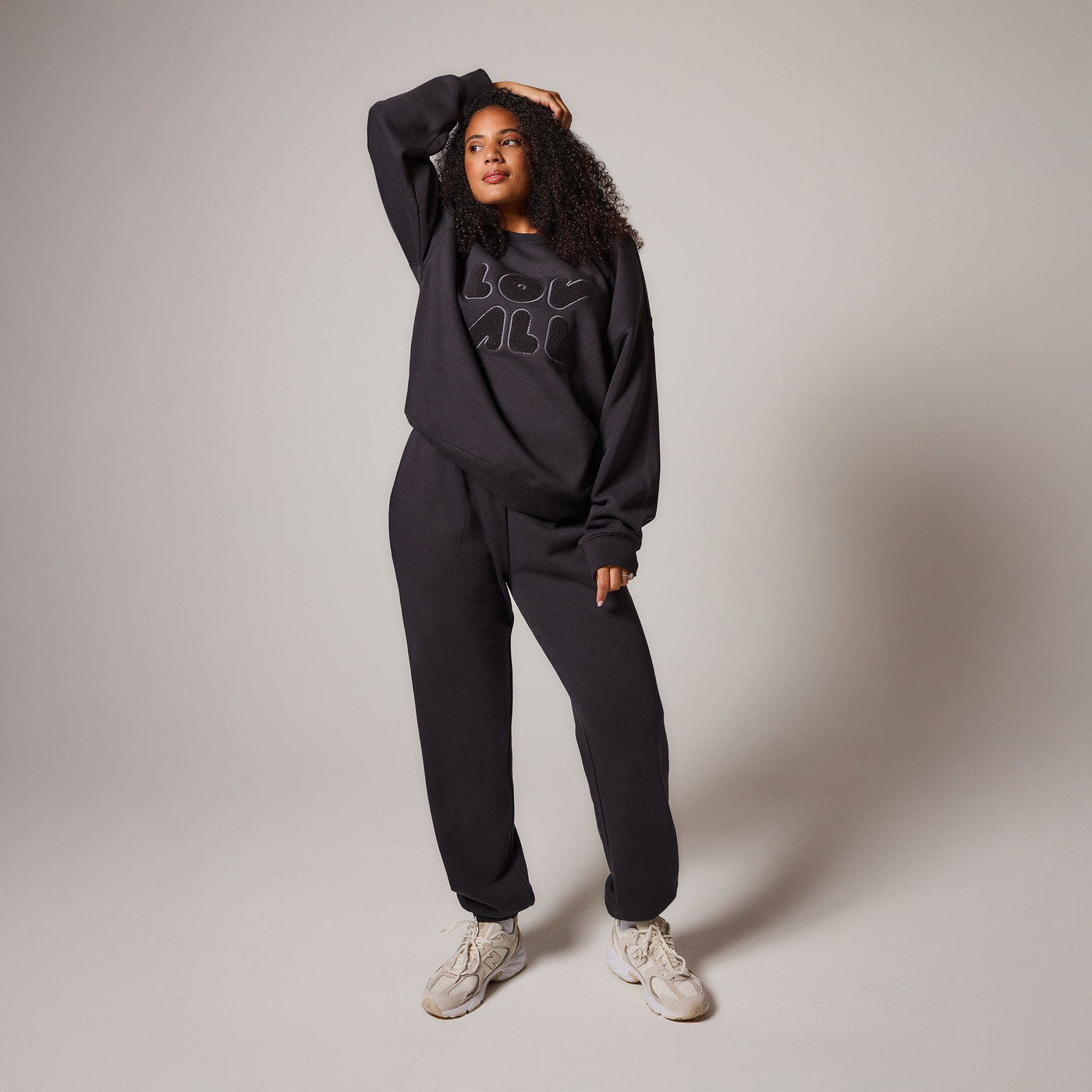 ALL SZN Organic Cuffed Jogger - Shadow