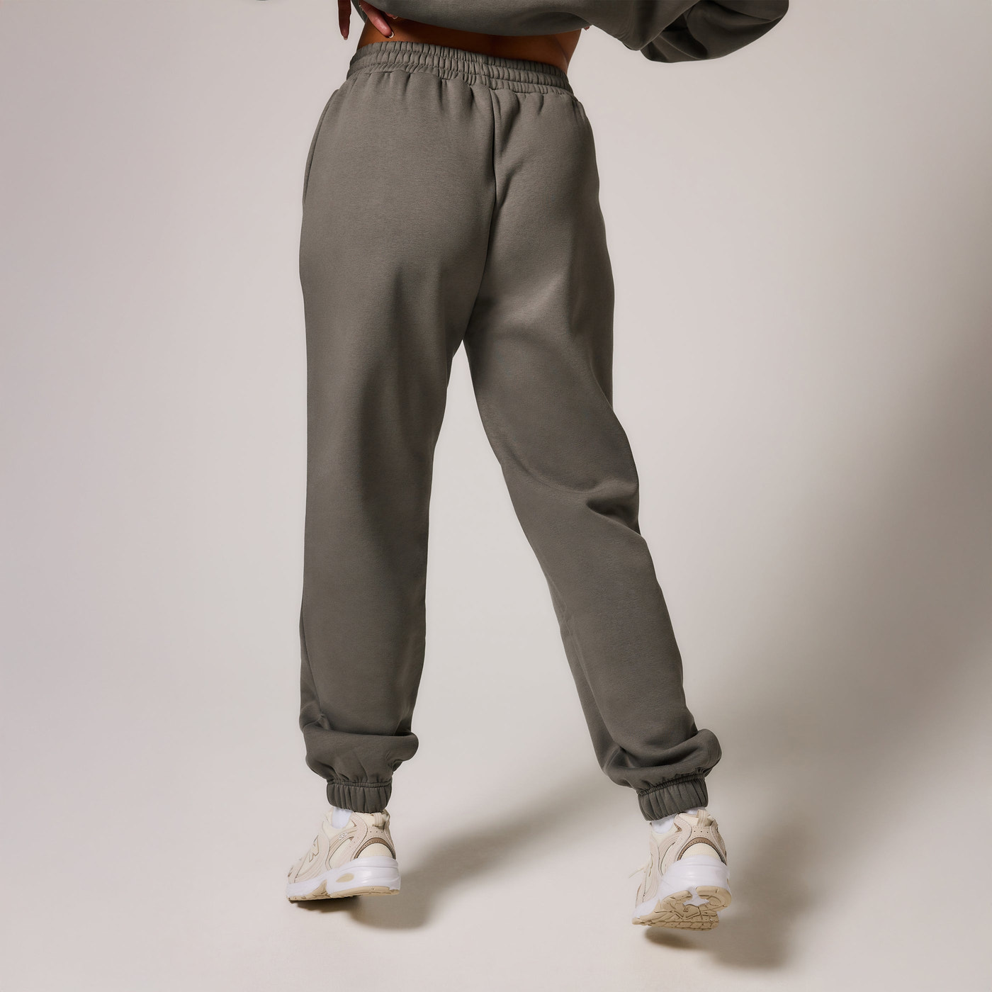 Curve ALL SZN Organic Cuffed Jogger - Slate Green