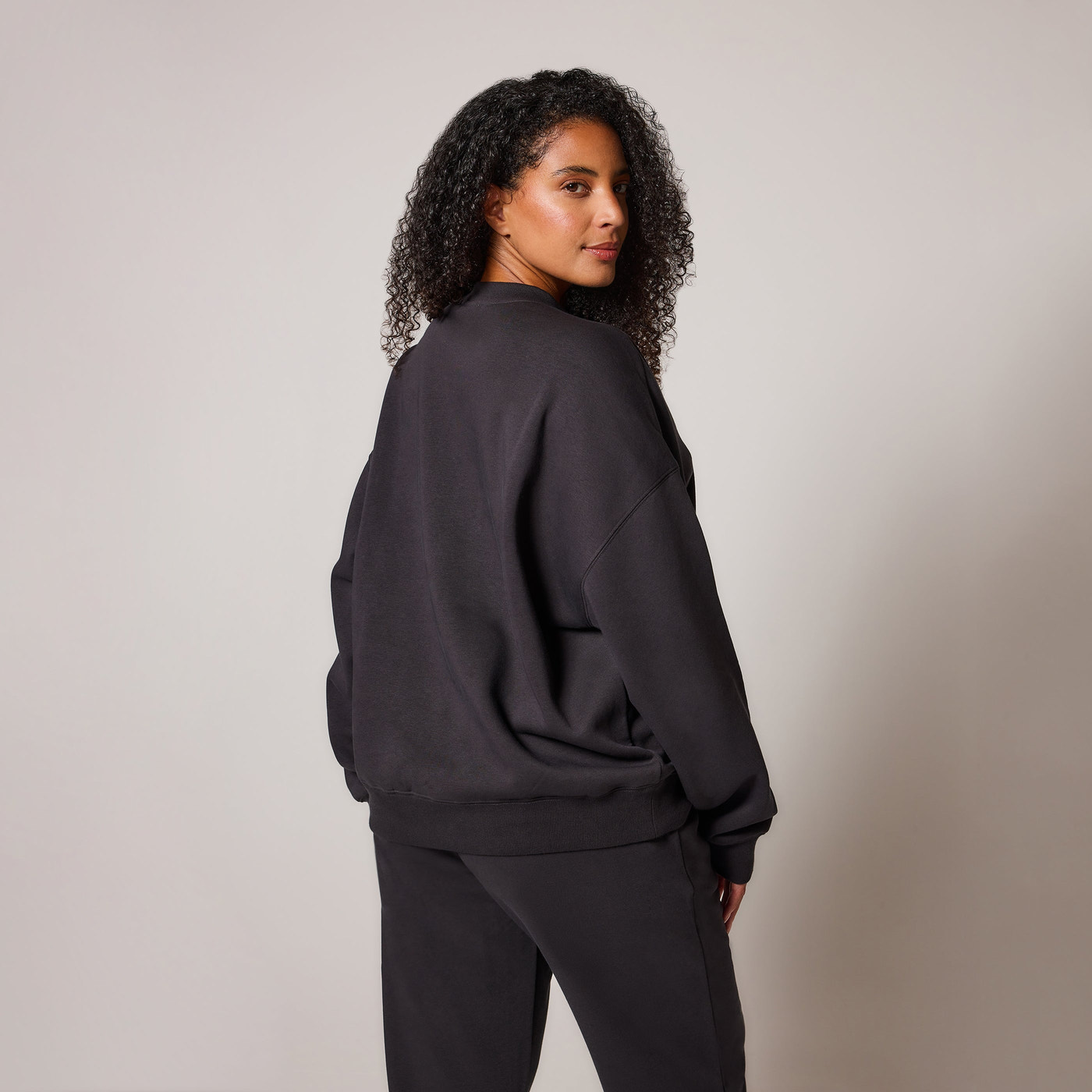 Curve ALL SZN Organic Oversized Sweatshirt Style 1 - Shadow