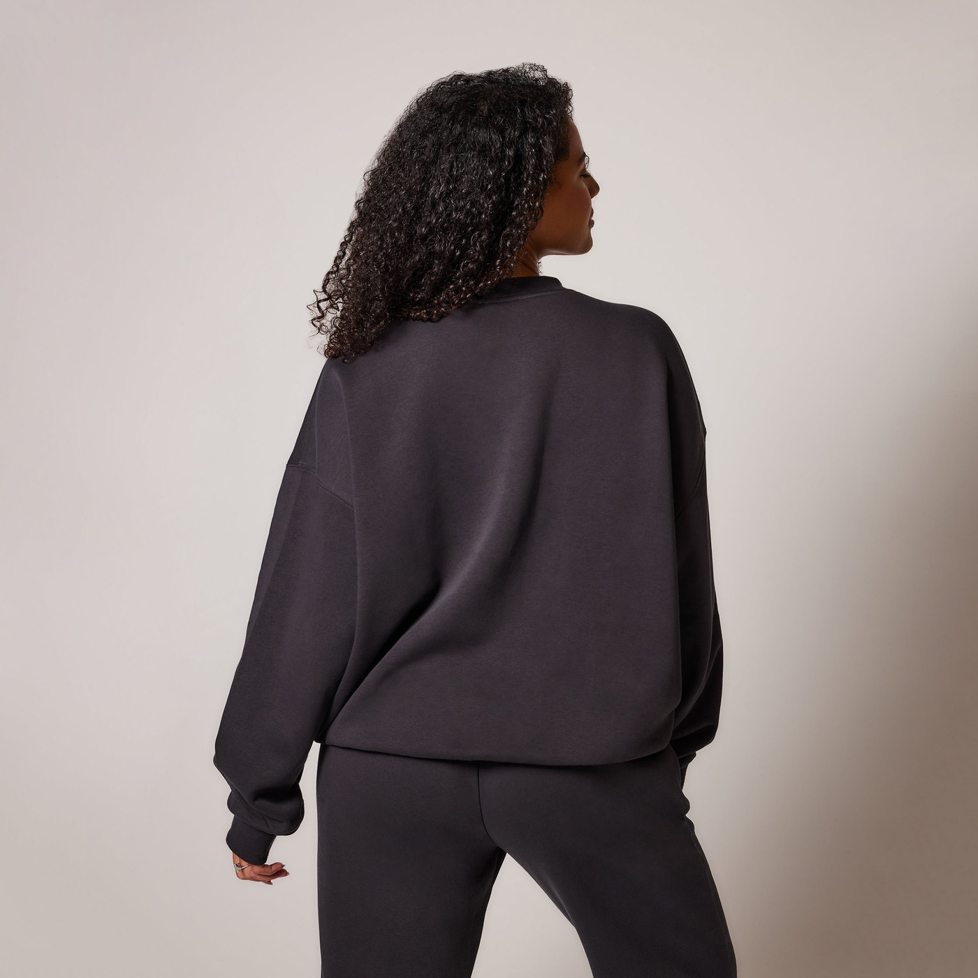 Curve ALL SZN Organic Oversized Sweatshirt Style 3 - Shadow