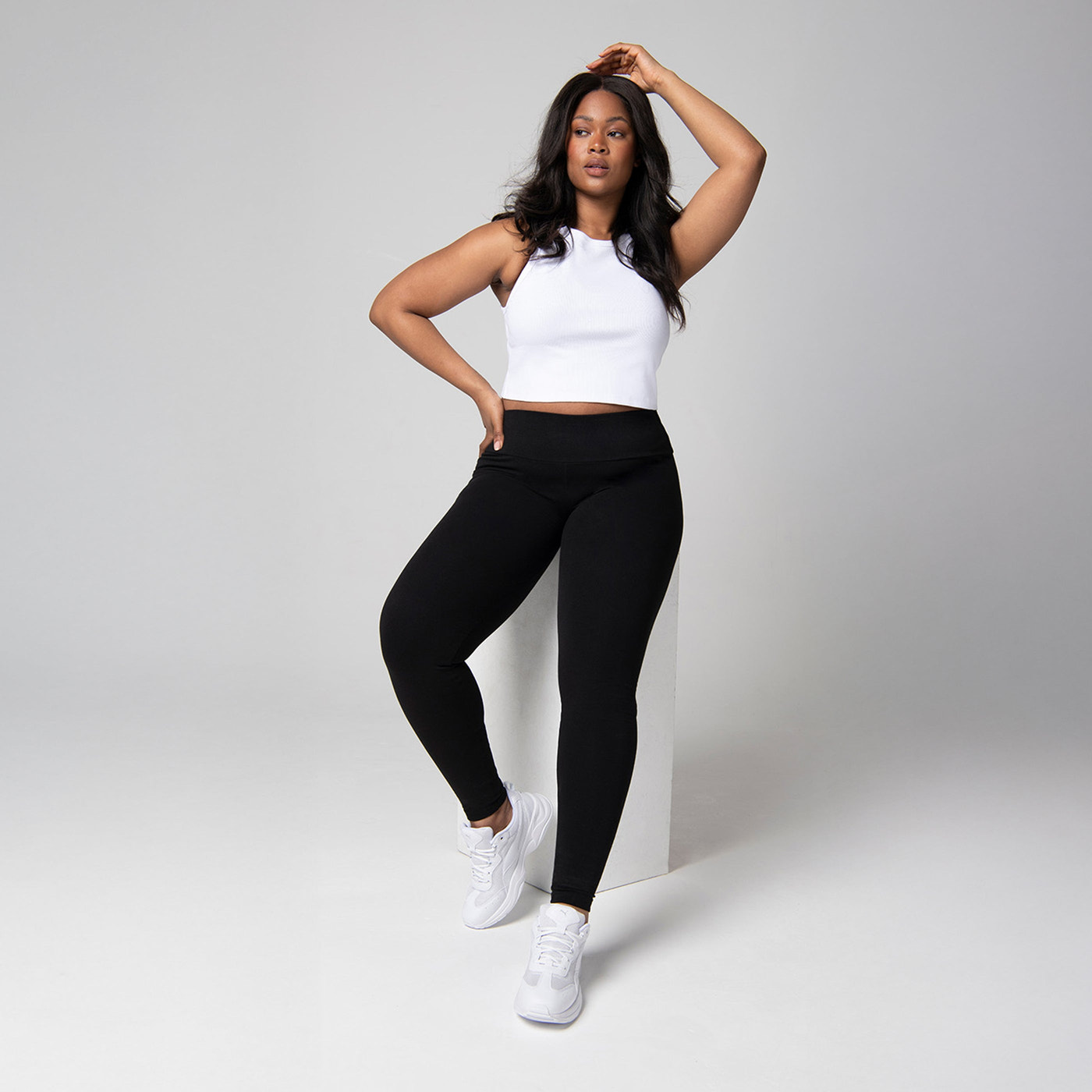 Curve Everyday High Waisted Leggings - Black