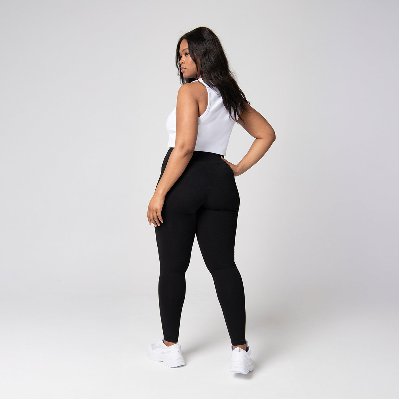 Curve Everyday High Waisted Leggings - Black