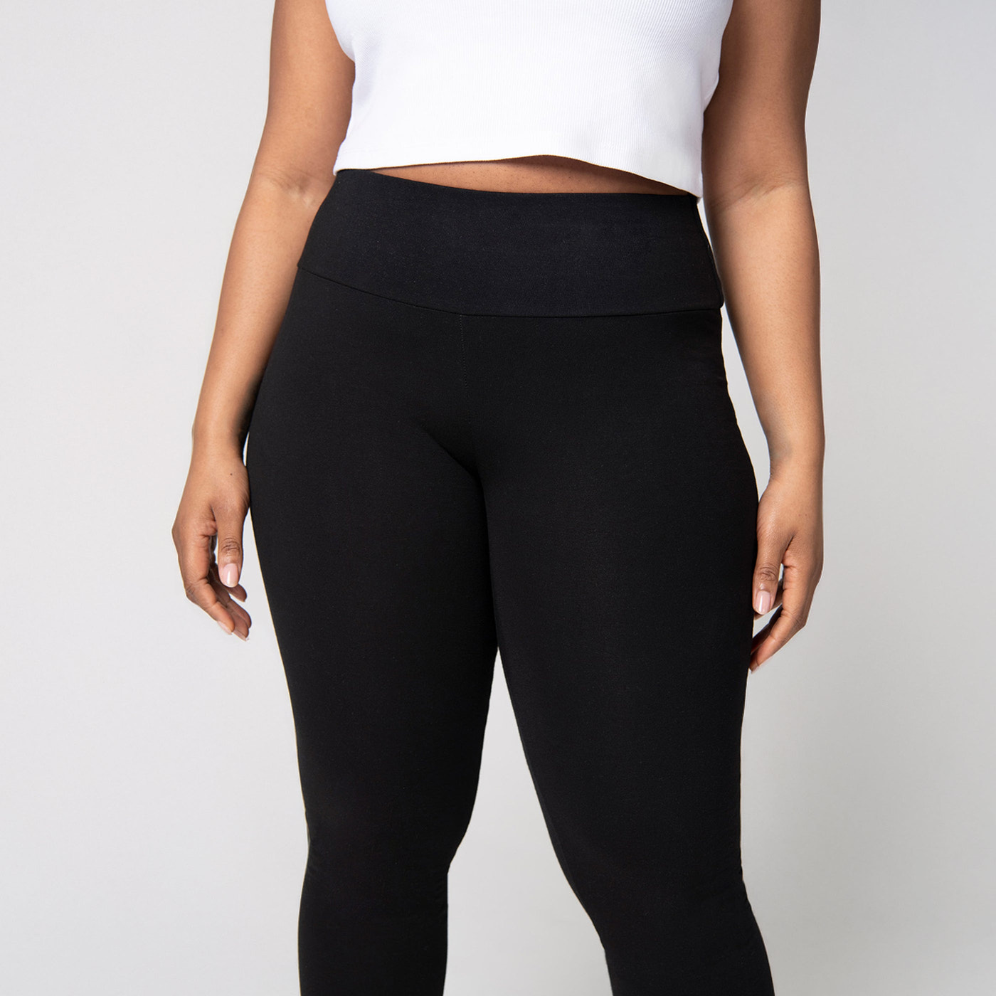 Curve Everyday High Waisted Leggings - Black
