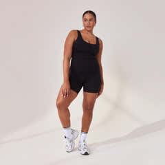 Lightweight Everyday 6 Inch Cycling Shorts - Black