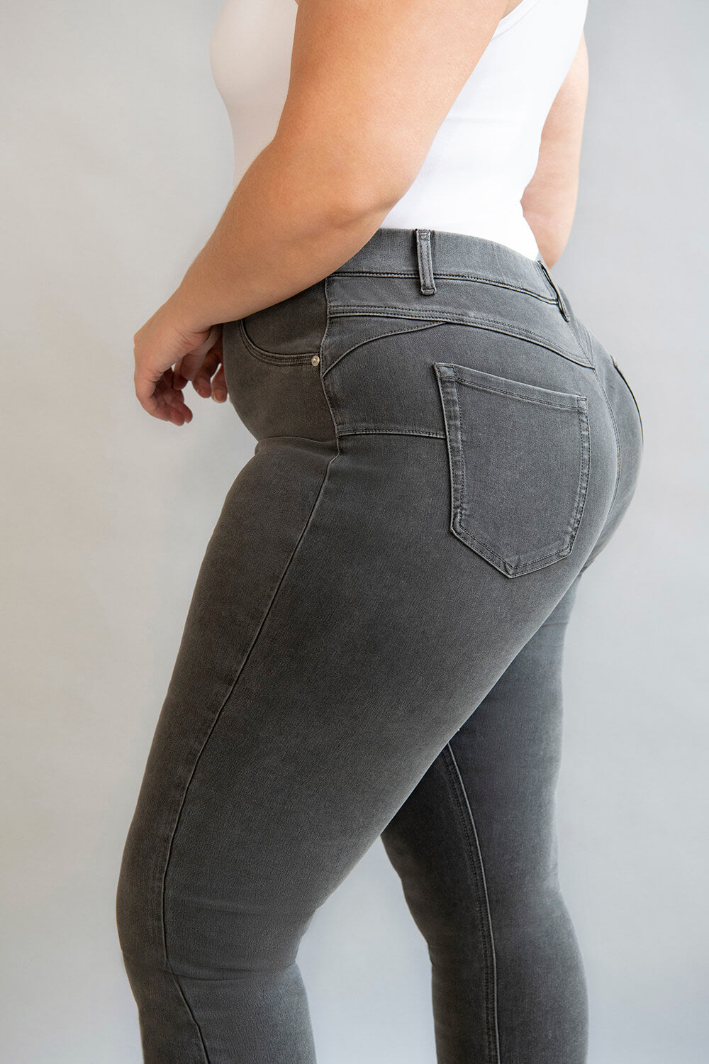 Curve Ultimate Jeggings - Grey