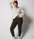 Curve Winter Everyday High Waisted Leggings - Deep Olive