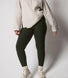 Winter Everyday High Waisted Leggings - Deep Olive
