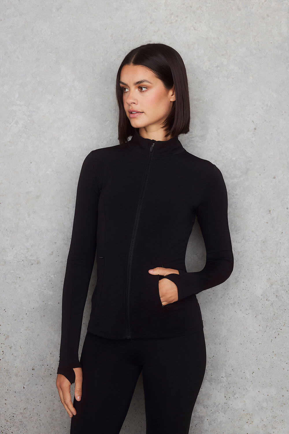 Curve Empower Jacket - Black