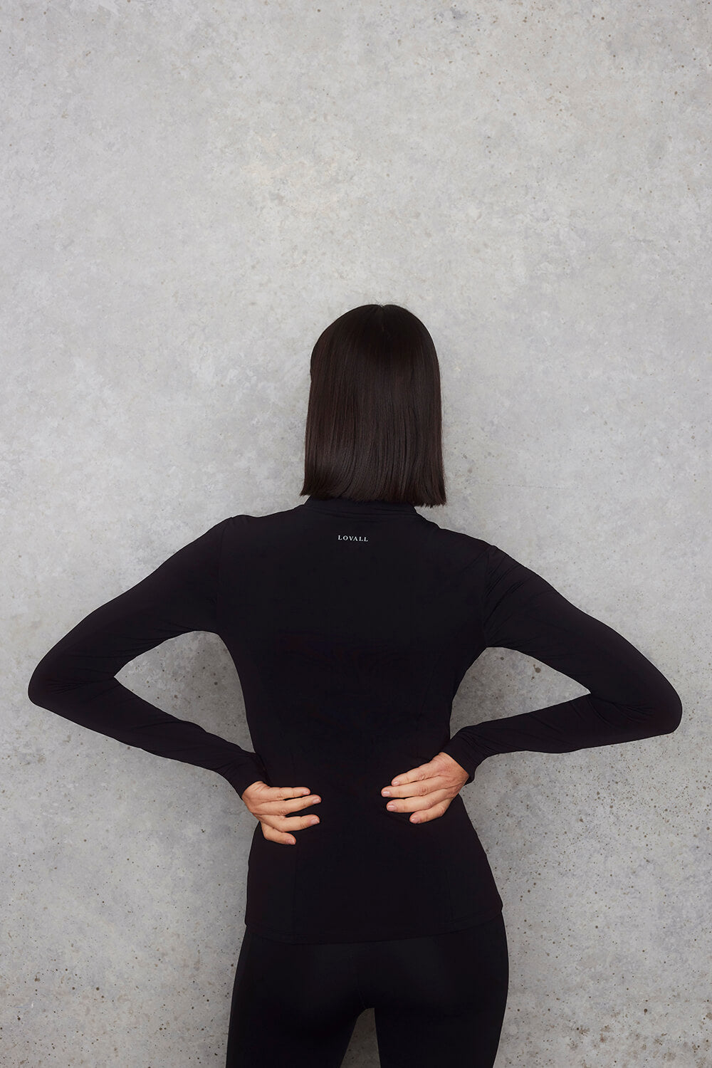 Curve Empower Jacket - Black