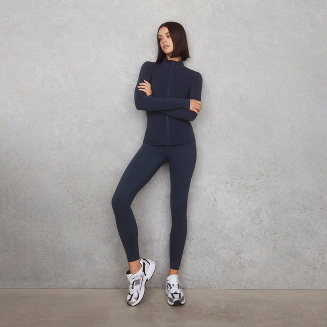 Empower Leggings - Vintage Navy