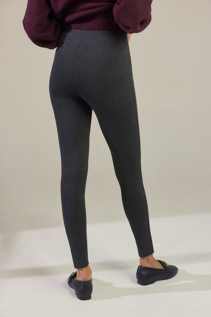 Treggings - Grey Marl