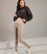 Everyday High Waisted Leggings - Oatmeal Beige