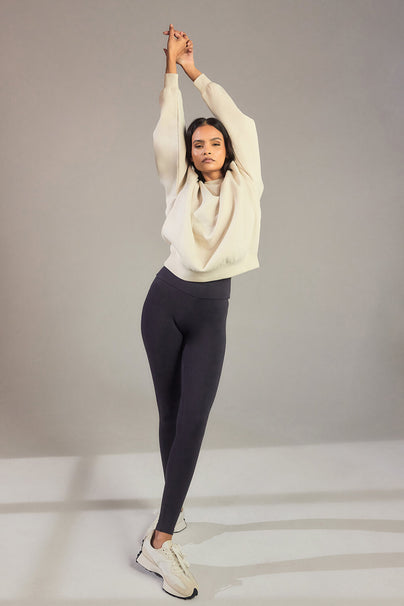 Everyday High Waisted Leggings - Odyssey Grey