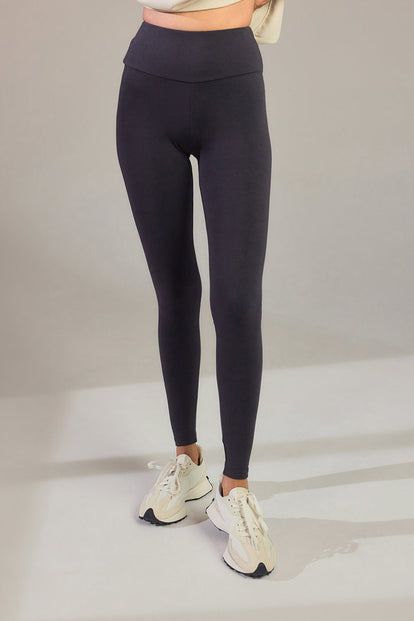 Everyday High Waisted Leggings - Odyssey Grey