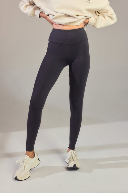 Everyday High Waisted Leggings - Odyssey Grey