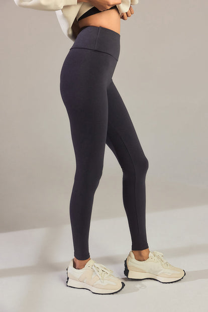 Everyday High Waisted Leggings - Odyssey Grey