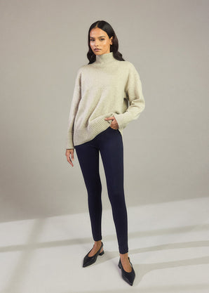 Treggings - Navy