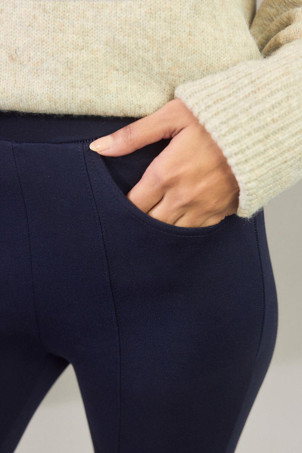 Treggings - Navy