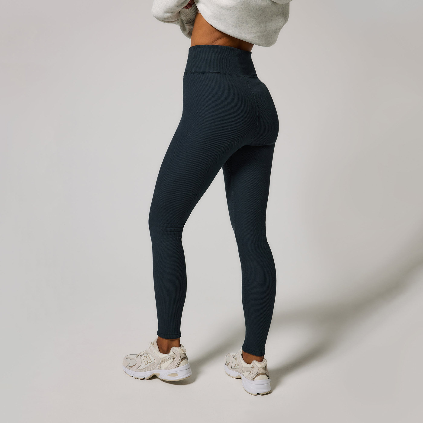 Extreme Fleece Lined Leggings - Vintage Navy