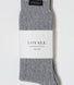 Knitted Socks - Dark Grey