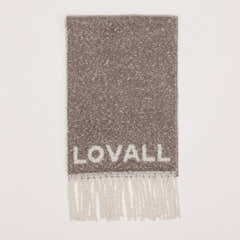 Woven Scarf - Mocha