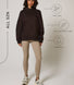 Heavyweight Oversized Hoodie - Espresso Brown