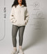 Curve Heavyweight Oversized Hoodie - Ecru