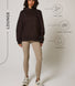 Heavyweight Oversized Hoodie - Espresso Brown