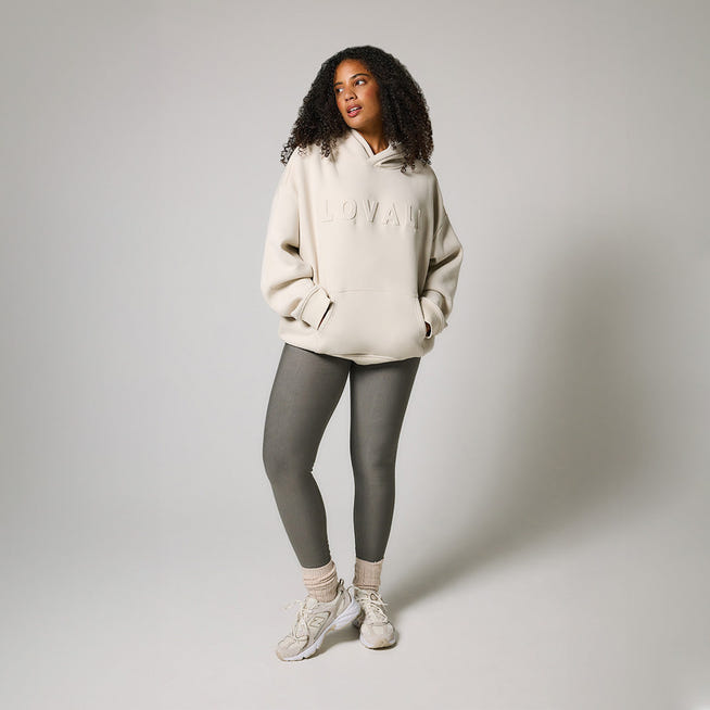 Curve Winter Everyday High Waisted Leggings - Slate Green