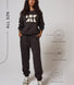 Curve ALL SZN Organic Cuffed Jogger - Black Coffee