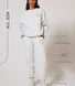 Curve ALL SZN Organic Cuffed Jogger - Light Grey Marl