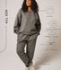 Curve ALL SZN Organic Cuffed Jogger - Slate Green