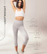 Curve Cropped Lightweight Leggings - Light Grey