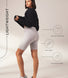 Curve Lightweight Everyday Cycling Shorts - Light Grey Marl