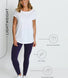 Lightweight Everyday High Waisted Leggings - Acai Purple