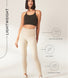 Lightweight Everyday High Waisted Leggings - Natural Beige