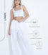 Everyday Linen Trousers - White