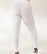 Curve Lightweight Everyday High Waisted Leggings - White