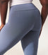 Curve Lightweight Everyday High Waisted Leggings - Steel Blue
