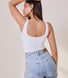 Wide Leg Jeans - Light Bleach