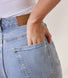 Wide Leg Jeans - Light Bleach