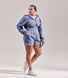 Curve ALL SZN Organic Sweat Shorts - Ice Blue