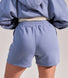 ALL SZN Organic Sweat Shorts - Ice Blue